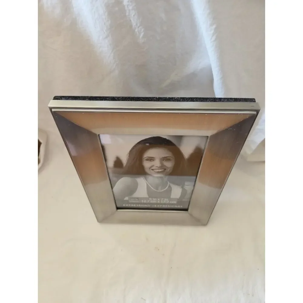 Studio Decor Expression 5x7 Picture Frame Silver